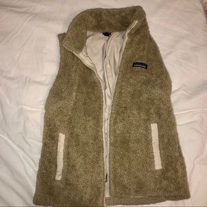 patagonia los gatos fleece vest